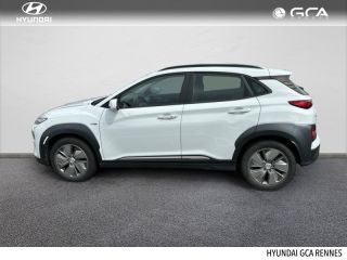 35510 : Hyundai Rennes - GCA - HYUNDAI Kona - Kona - Chalk White Métal - Traction - Electrique