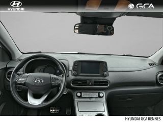 35510 : Hyundai Rennes - GCA - HYUNDAI Kona - Kona - Chalk White Métal - Traction - Electrique