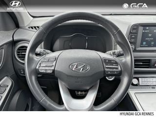 35510 : Hyundai Rennes - GCA - HYUNDAI Kona - Kona - Chalk White Métal - Traction - Electrique