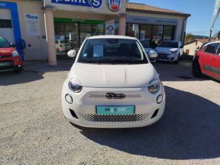 04100 : Hyundai Manosque - Pedinielli - FIAT 500e BERLINE Icône - 500 III - Blanc - Automate à fonct. Continu - Courant électrique
