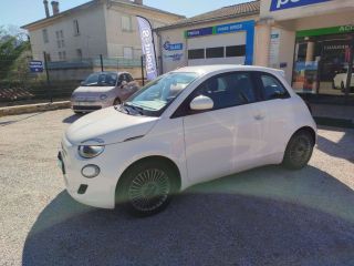 04100 : Hyundai Manosque - Pedinielli - FIAT 500e BERLINE Icône - 500 III - Blanc - Automate à fonct. Continu - Courant électrique