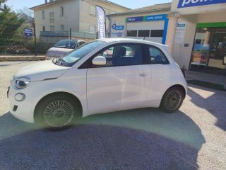 04100 : Hyundai Manosque - Pedinielli - FIAT 500e BERLINE Icône - 500 III - Blanc - Automate à fonct. Continu - Courant électrique