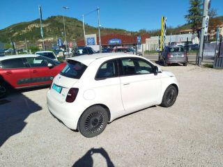 04100 : Hyundai Manosque - Pedinielli - FIAT 500e BERLINE Icône - 500 III - Blanc - Automate à fonct. Continu - Courant électrique