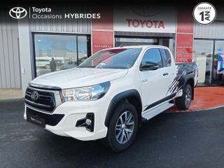 50000 : Hyundai Saint-Lô - GCA - TOYOTA Hilux - Hilux - Blanc nacré - Transmission intégrale enclenc - Diesel
