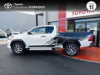 50000 : Hyundai Saint-Lô - GCA - TOYOTA Hilux - Hilux - Blanc nacré - Transmission intégrale enclenc - Diesel