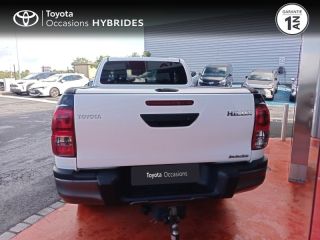 50000 : Hyundai Saint-Lô - GCA - TOYOTA Hilux - Hilux - Blanc nacré - Transmission intégrale enclenc - Diesel