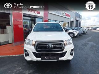 50000 : Hyundai Saint-Lô - GCA - TOYOTA Hilux - Hilux - Blanc nacré - Transmission intégrale enclenc - Diesel