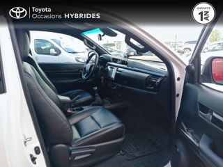 50000 : Hyundai Saint-Lô - GCA - TOYOTA Hilux - Hilux - Blanc nacré - Transmission intégrale enclenc - Diesel