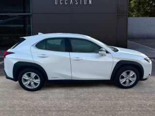 83130 : Hyundai Toulon - Autodif SAS - Groupe BALDASSARI - LEXUS UX MY20 Pack - UX - BLANC - Automate à fonct. Continu - Essence / Courant électrique