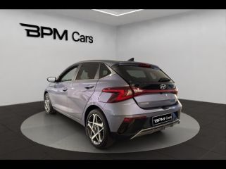 94270 : Hyundai Kremlin-Bicêtre - BPM Cars - HYUNDAI i20 - i20 - Meta Blue Métal - Traction - Essence