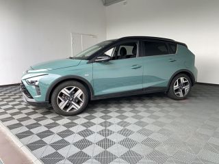 85000 : Hyundai La Roche-sur-Yon - Océane Auto - HYUNDAI BAYON Creative - BAYON - Vert - Automate sequentiel - Essence sans plomb