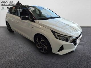 13730 : Hyundai Marignane - Cap Milanesio - HYUNDAI i20 Creative - i20 III - Polar White/Phantom Black - Automate sequentiel - Essence sans plomb