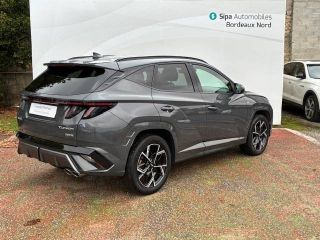 33110 : Hyundai Bordeaux Nord Le Bouscat - Sipa Automobiles - HYUNDAI TUCSON N Line Creative - TUCSON (03/2024) - ECOTRONIC GRAY - Boîte automatique - Essence / Courant électrique