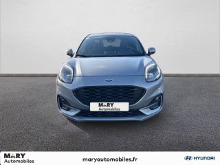 02100 : Hyundai Saint-Quentin - Mary Automobiles - FORD PUMA ST-Line - PUMA II - GRIS SHARK - Boîte manuelle - Essence / Ethanol