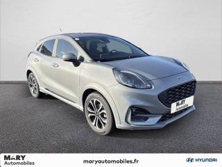02100 : Hyundai Saint-Quentin - Mary Automobiles - FORD PUMA ST-Line - PUMA II - GRIS SHARK - Boîte manuelle - Essence / Ethanol