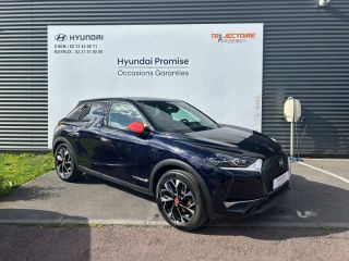 14100 : Hyundai Lisieux - Trajectoire Automobiles - DS DS 3 Crossback - DS 3 Crossback - Bleu Encre (M) - Toit Noir Perla Nera - Traction - Electrique