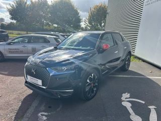 14100 : Hyundai Lisieux - Trajectoire Automobiles - DS DS 3 Crossback - DS 3 Crossback - Bleu Encre (M) - Toit Noir Perla Nera - Traction - Electrique
