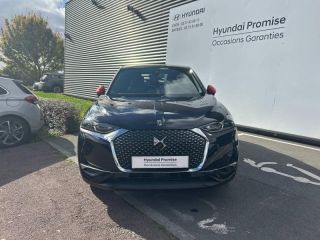 14100 : Hyundai Lisieux - Trajectoire Automobiles - DS DS 3 Crossback - DS 3 Crossback - Bleu Encre (M) - Toit Noir Perla Nera - Traction - Electrique