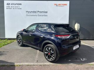 14100 : Hyundai Lisieux - Trajectoire Automobiles - DS DS 3 Crossback - DS 3 Crossback - Bleu Encre (M) - Toit Noir Perla Nera - Traction - Electrique
