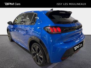 92130 : Hyundai ISSY-LES-MOULINEAUX - BPM Cars - PEUGEOT 208 - 208 - Bleu Vertigo (V) - Traction - Essence