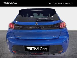 92130 : Hyundai ISSY-LES-MOULINEAUX - BPM Cars - PEUGEOT 208 - 208 - Bleu Vertigo (V) - Traction - Essence