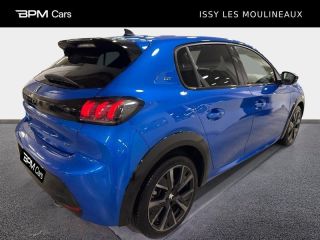 92130 : Hyundai ISSY-LES-MOULINEAUX - BPM Cars - PEUGEOT 208 - 208 - Bleu Vertigo (V) - Traction - Essence