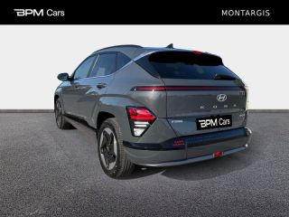 45200 : Hyundai Montargis - BPM Cars - HYUNDAI Kona - Kona - Ecotronic Gray perlé métallisé - Traction - Electrique
