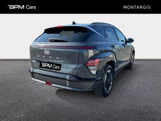 45200 : Hyundai Montargis - BPM Cars - HYUNDAI Kona - Kona - Ecotronic Gray perlé métallisé - Traction - Electrique