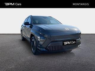 45200 : Hyundai Montargis - BPM Cars - HYUNDAI Kona - Kona - Ecotronic Gray perlé métallisé - Traction - Electrique