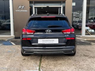 72100 : Hyundai Le Mans - GCH LE MANS - HYUNDAI i30 SW - i30 SW - Phantom Black Métal - Traction - Diesel