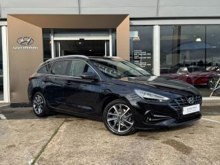 72100 : Hyundai Le Mans - GCH LE MANS - HYUNDAI i30 SW - i30 SW - Phantom Black Métal - Traction - Diesel
