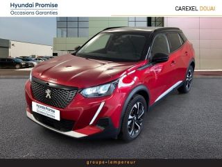 59187 : Hyundai Douai - Groupe Lempereur - PEUGEOT 2008 - 2008 - Rouge Elixir (S) - Traction - Diesel