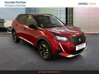 59187 : Hyundai Douai - Groupe Lempereur - PEUGEOT 2008 - 2008 - Rouge Elixir (S) - Traction - Diesel