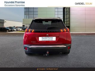 59187 : Hyundai Douai - Groupe Lempereur - PEUGEOT 2008 - 2008 - Rouge Elixir (S) - Traction - Diesel