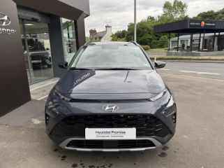 50300 : Hyundai Avranches - GCA - HYUNDAI Bayon - Bayon - Aurora Gray Métal - Traction - Essence