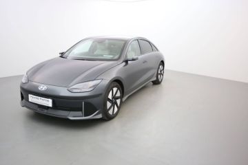 01150 : Stock constructeur - HYUNDAI IONIQ 6 Executive - IONIQ 6 - Noir - Automate à fonct. Continu - Courant électrique