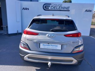30100 : Hyundai Alès - Auto Hall - HYUNDAI KONA HYBRID Executive - KONA - Gris - Automate sequentiel - Essence / Courant électrique