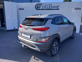 30100 : Hyundai Alès - Auto Hall - HYUNDAI KONA HYBRID Executive - KONA - Gris - Automate sequentiel - Essence / Courant électrique