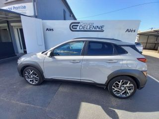 30100 : Hyundai Alès - Auto Hall - HYUNDAI KONA HYBRID Executive - KONA - Gris - Automate sequentiel - Essence / Courant électrique