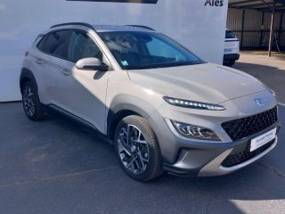 30100 : Hyundai Alès - Auto Hall - HYUNDAI KONA HYBRID Executive - KONA - Gris - Automate sequentiel - Essence / Courant électrique