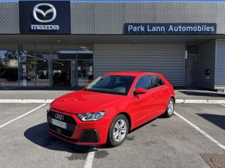29200 : Hyundai Brest - Iroise Automobiles - AUDI A1 Sportback - A1 Sportback - Rouge Misano nacré - Traction - Essence