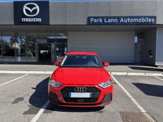29200 : Hyundai Brest - Iroise Automobiles - AUDI A1 Sportback - A1 Sportback - Rouge Misano nacré - Traction - Essence