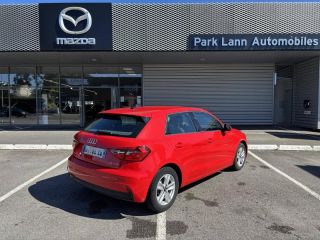 29200 : Hyundai Brest - Iroise Automobiles - AUDI A1 Sportback - A1 Sportback - Rouge Misano nacré - Traction - Essence