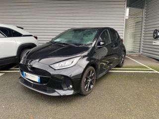 29000 : Hyundai Quimper - Iroise Automobiles - MAZDA Mazda 2 Hybrid - Mazda 2 Hybrid - Opera Black métallisé - Traction - Hybride : Essence/Electrique