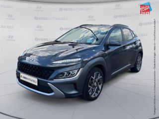 67800 : Hyundai Strasbourg - HESS Automobile - HYUNDAI Kona - Kona - Dark Knight Métal - Traction - Hybride : Essence/Electrique