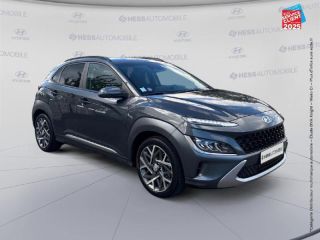67800 : Hyundai Strasbourg - HESS Automobile - HYUNDAI Kona - Kona - Dark Knight Métal - Traction - Hybride : Essence/Electrique