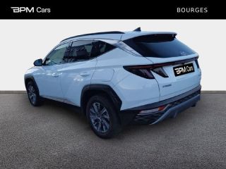 18230 : Hyundai Bourges - BPM Cars - HYUNDAI Tucson - Tucson - Polar White - Traction - Hybride : Essence/Electrique