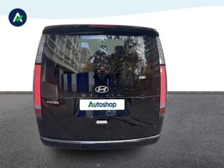 75013 : Hyundai Paris 13 - BPM Cars - HYUNDAI Staria - Staria - Abyss Black Metal - Traction - Hybride : Essence/Electrique