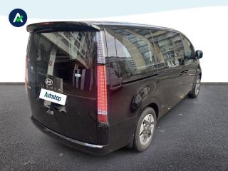 75013 : Hyundai Paris 13 - BPM Cars - HYUNDAI Staria - Staria - Abyss Black Metal - Traction - Hybride : Essence/Electrique