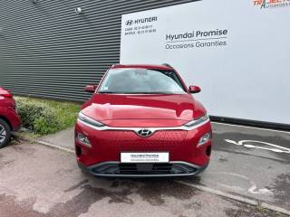 14100 : Hyundai Lisieux - Trajectoire Automobiles - HYUNDAI Kona - Kona - Sunset Red Métal - Traction - Electrique